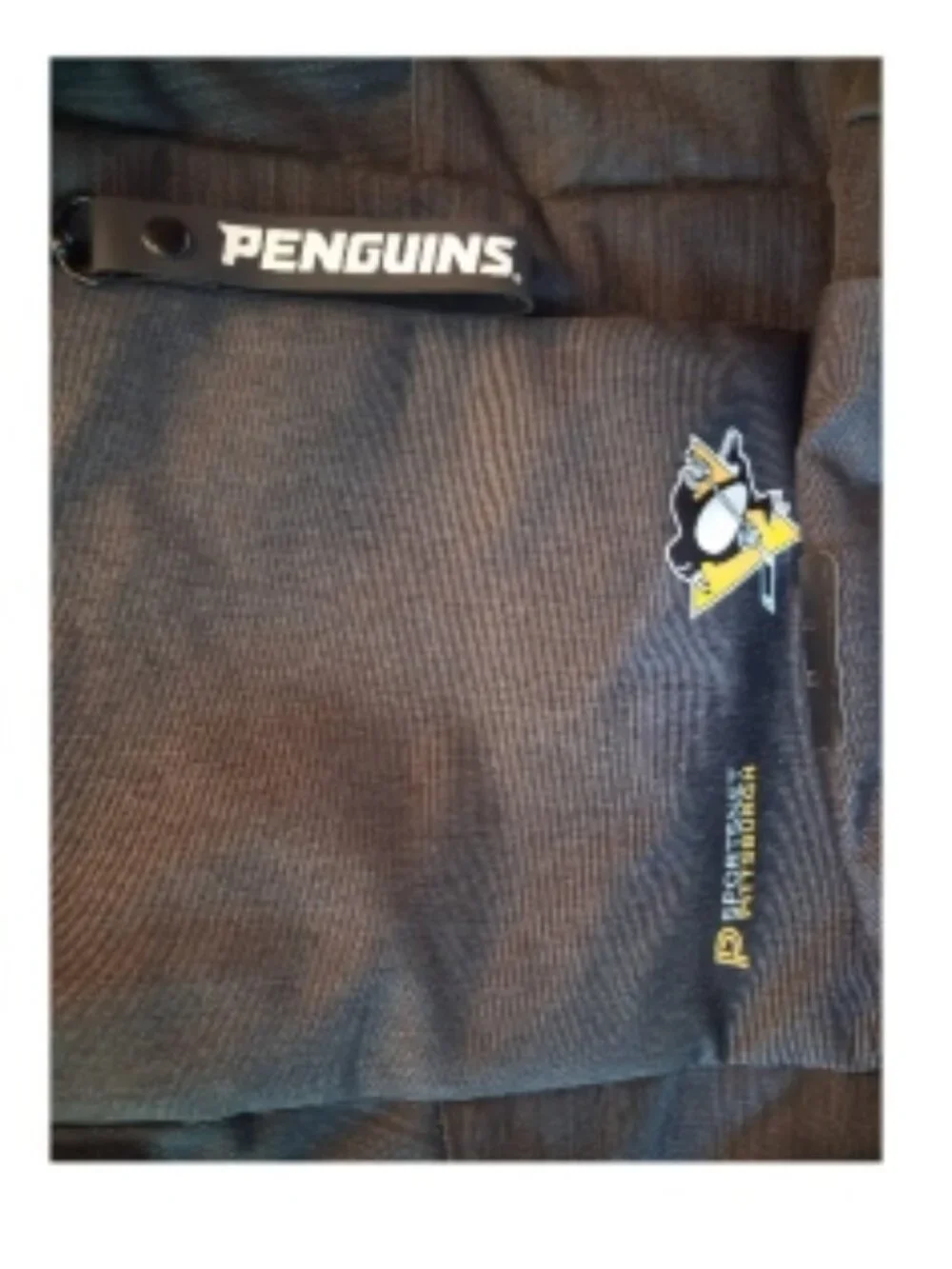 Sportsnet Pittsburgh Penguins Foundation Official Charity Bag Backpack